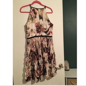 Floral Party Dress